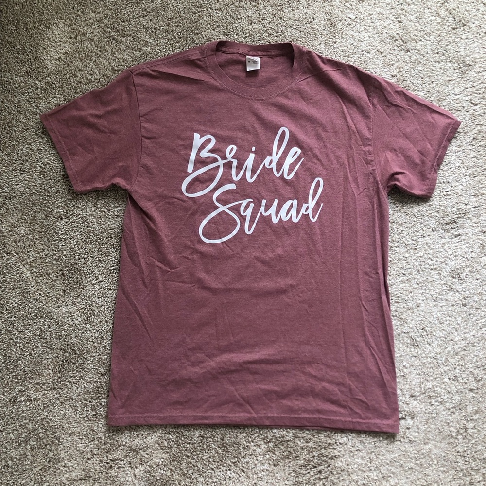 Bride Squad Tee